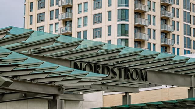 Nordstrom beats expectations as search for CFO gets underway