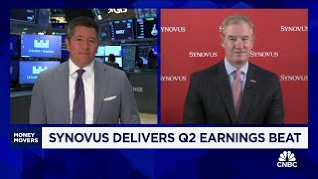 Synovus CEO Kevin Blair on Q2 earnings beat