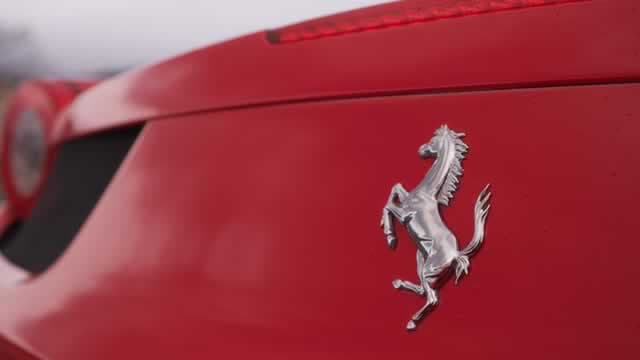 Ferrari stock price forms a rare bullish pattern, but risks remain