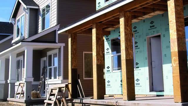 Time to Load Up on Home Builders?