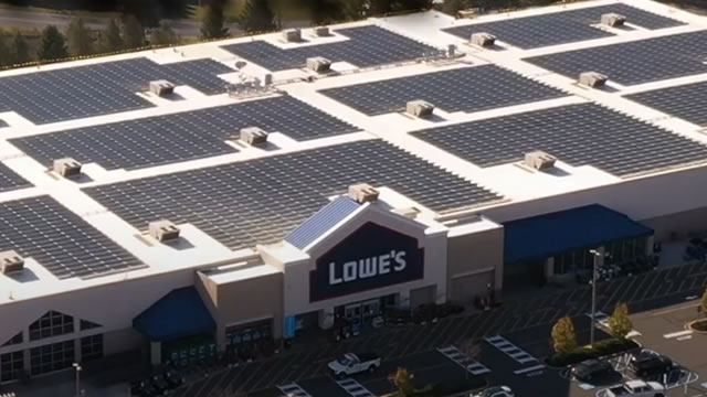 Lowe's Among 8 Companies To Announce Dividend Increases In Second Half Of May