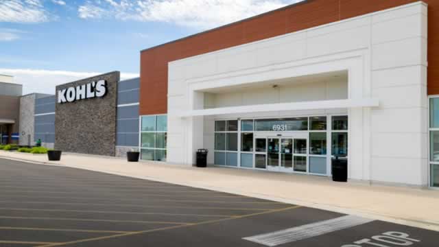 No Quick Fix for Kohl's: Analyst Highlights Challenges Despite Leadership Change