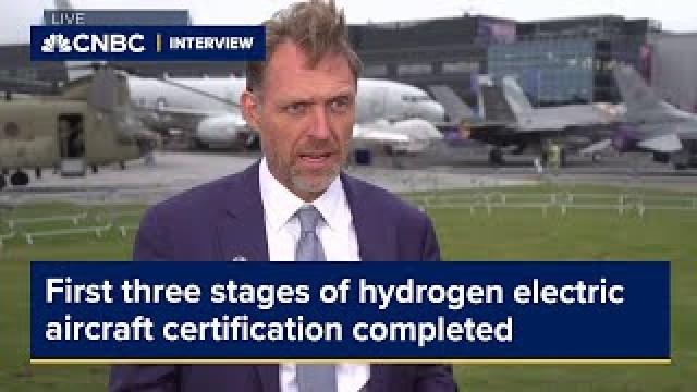 First three stages of hydrogen electric aircraft certification completed, says Joby Aviation CEO
