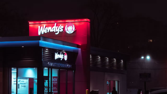 Wendy's Says Sales Could Fall in 2025 as Fast Food Shows Signs of Slowing Down