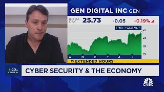 Gen Digital CEO on the rise in global cyber security threats