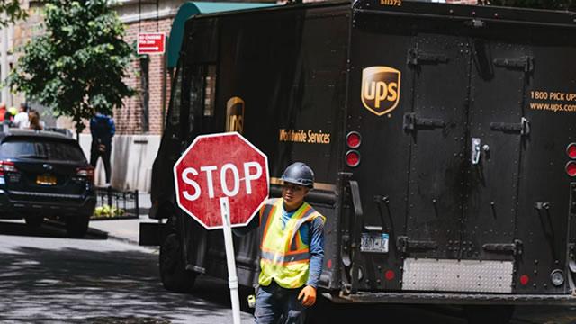 UPS Looks To Be Nearing Turnaround Territory