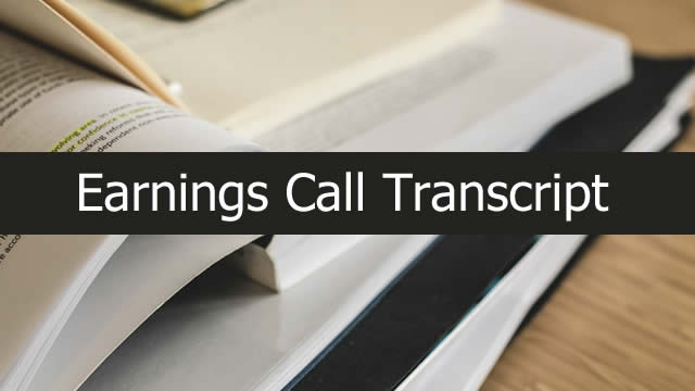 ITT Inc. (ITT) Q1 2025 Earnings Call Transcript