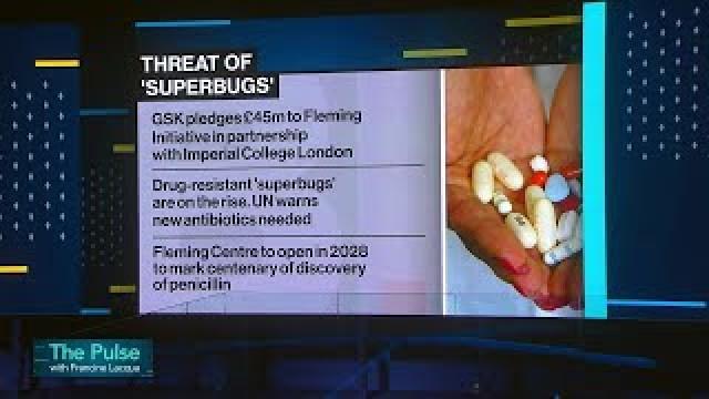 GSK CEO and Fleming Initiative Chair on Fighting Drug-Resistant 'Superbugs'