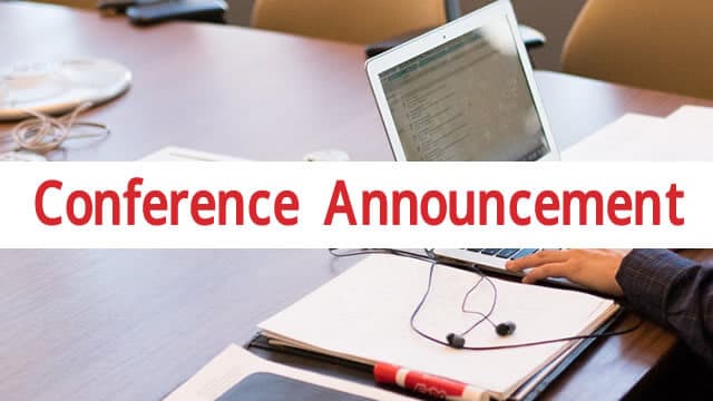 Connect Biopharma to Present at Two Upcoming Investor Conferences