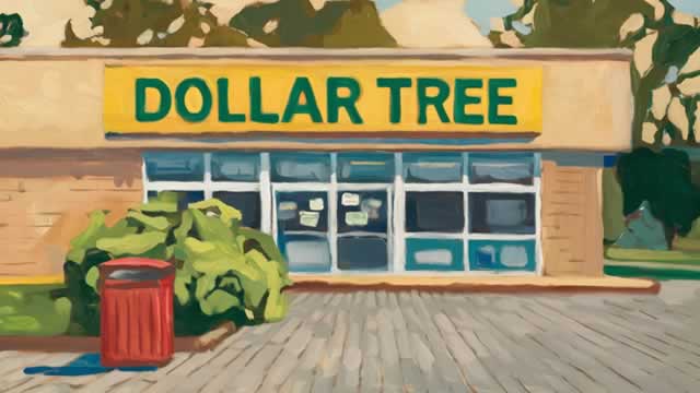 Dollar Tree stock slides as earnings outlook takes a tariffs hit