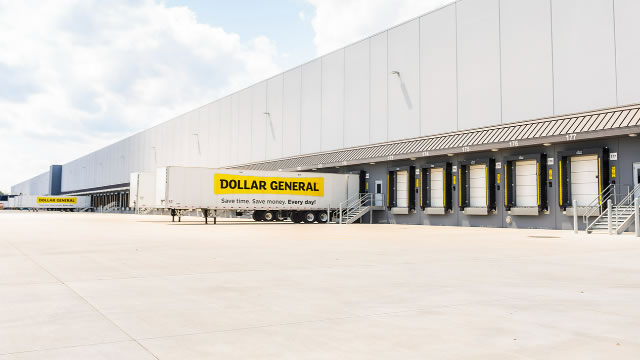 Dollar General Stock Surges on Discount Retailer's Results, Raised Outlook