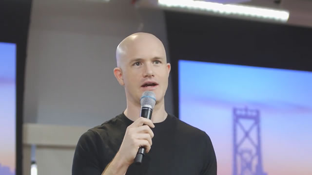Coinbase's stock is up 44% this month as Wall Street projects amazing profit growth