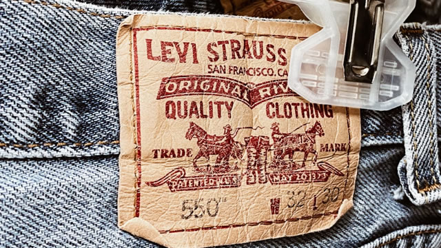 Levi Strauss stock pops on earnings beat