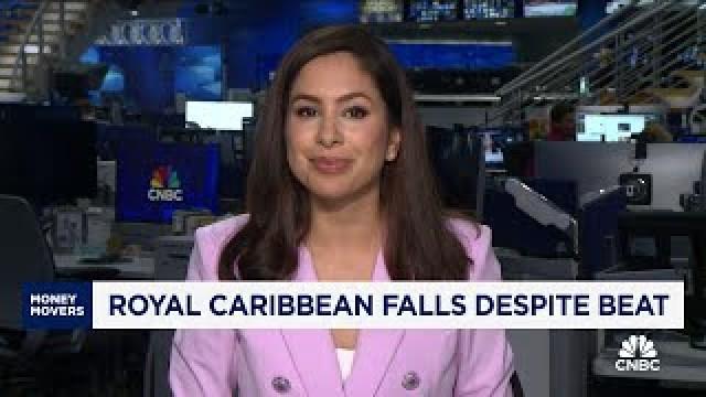 Royal Caribbean shares fall despite Q2 beat