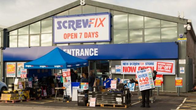 B&Q and Screwfix owner Kingfisher sees sales fall less than expected