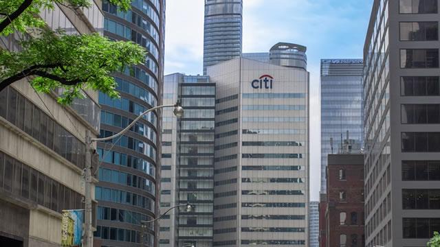 Citigroup's TTS Remains Its Crown Jewel - Recovery In Progress