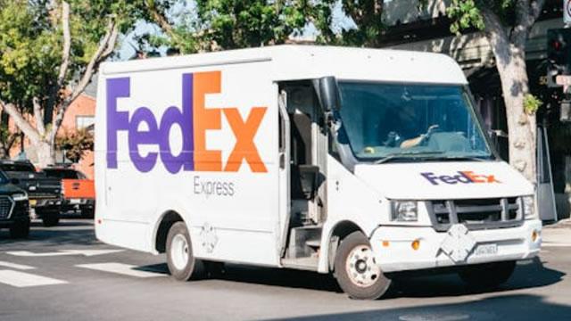 Market Navigator: Options market implies $28 move higher or lower in FedEx in next week