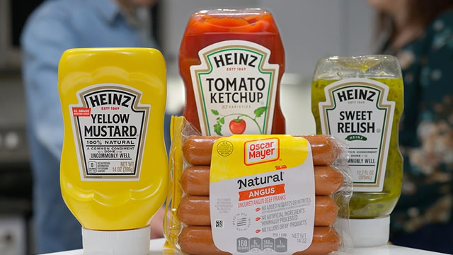 Kraft Heinz to remove artificial colors from its products by 2027