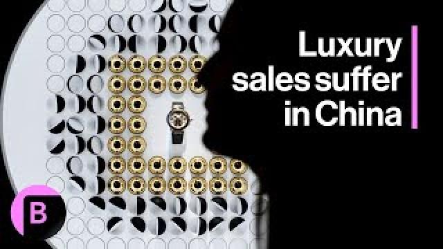 Luxury Woes: Richemont, Swatch, Burberry Face Slowing China Demand