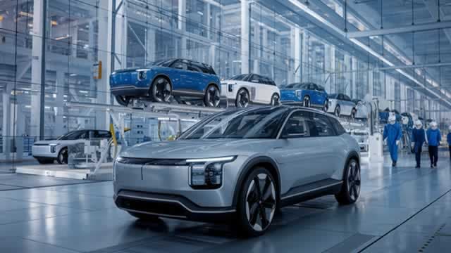 NIO Catches a Downgrade. The Chinese EV Stock Is Rising.