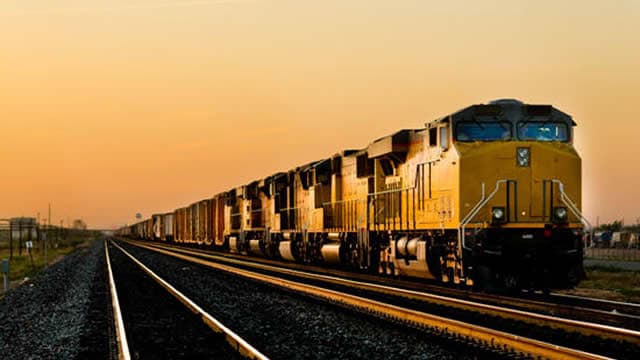 FDX, Norfolk Southern, CSX Canadian Pacific downgraded on tariff woes