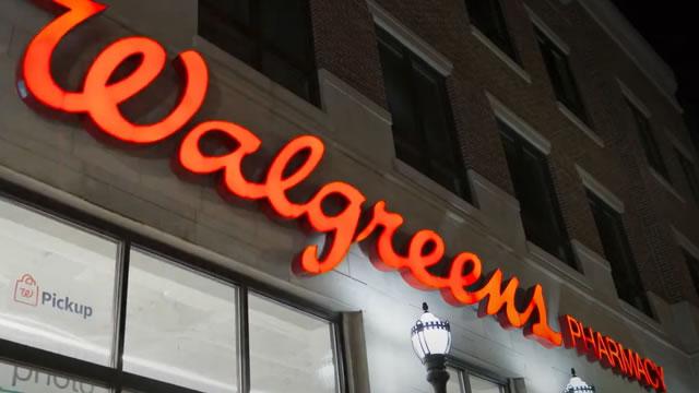 S&P 500 Gains and Losses Today: Walgreens Stock Pops After Promising Results