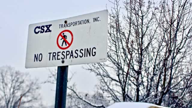 Cramer's Stop Trading: CSX
