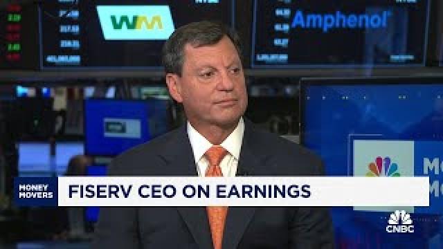 Fiserv CEO Frank Bisignano: We are 'strategically positioned well' for the long-term