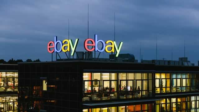 eBay: With GMV Regaining Its Foothold, It's Time To Buy Back In (Rating Upgrade)