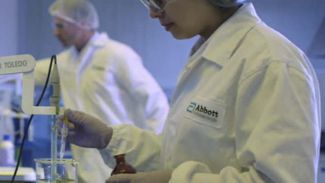 Didn't see the recovery in China we were expecting, says Abbott Labs CEO on lowering guidance