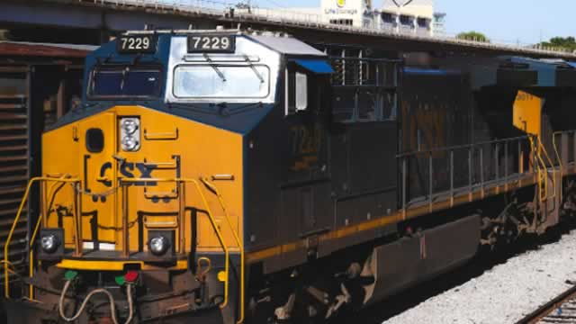 CSX: A Strong Player In A Changing Freight Market