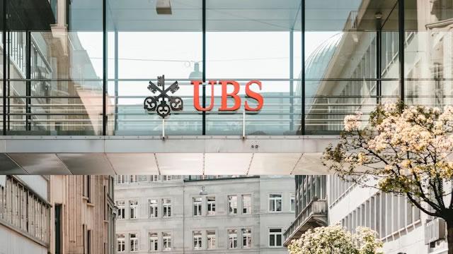 UBS's stock hit its highest level in 16 years. The good news is the bank is about to get fined hundreds of millions of dollars.