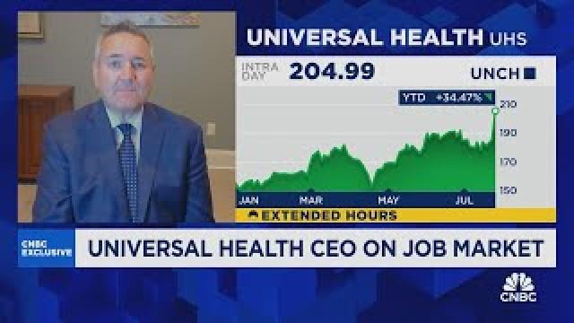 Universal Health Services CEO on earnings, the 2024 election, and the labor market