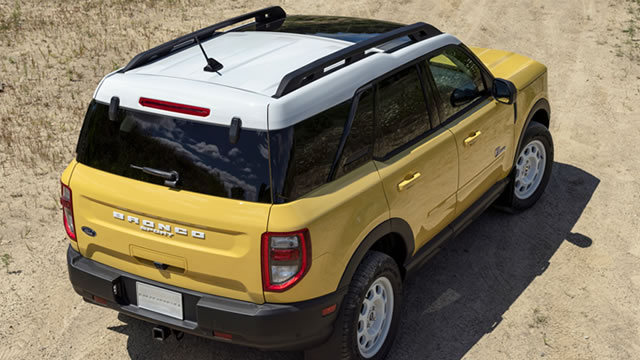How Ford Is Secretly Winning From Trump's Tariff
