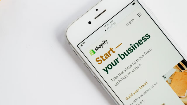 Shopify shares surge on Nasdaq-100 inclusion