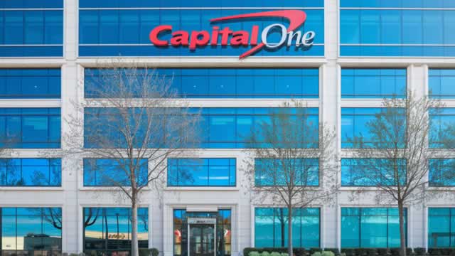 Stock Of The Day Capital One In Buy Zone After Completing Major Acquisition