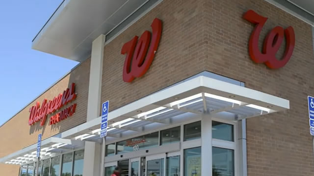 Walgreens Sales Rise but CEO Says Turnaround Will ‘Take Time'