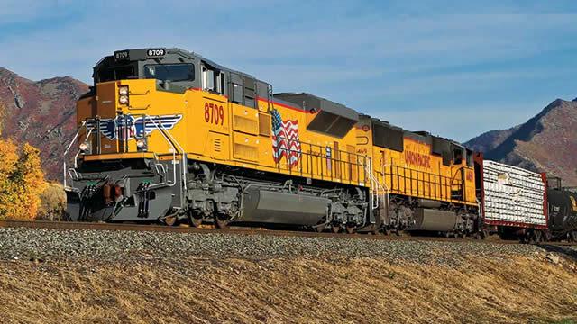 Cramer's Mad Dash: Union Pacific