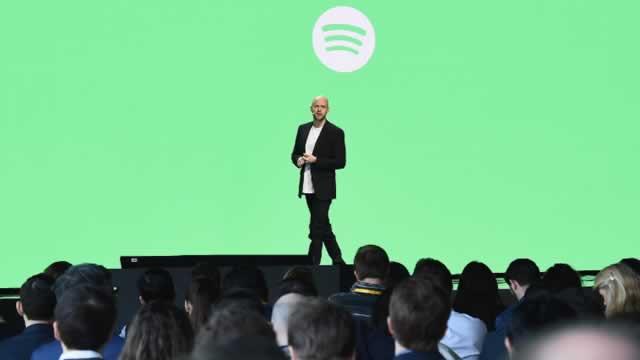 Spotify stock price could drop to $387 as insiders sell