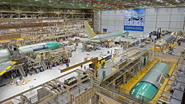 Boeing's Production Volumes Likely To Improve Throughout 2025: Goldman Sachs