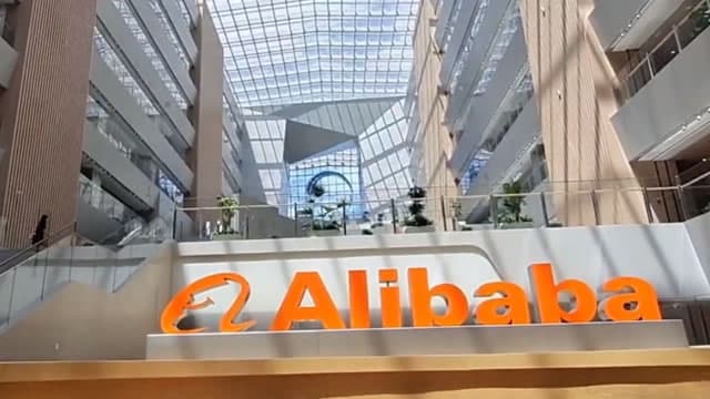 Alibaba's stock falls on expensive AI-investment pledge