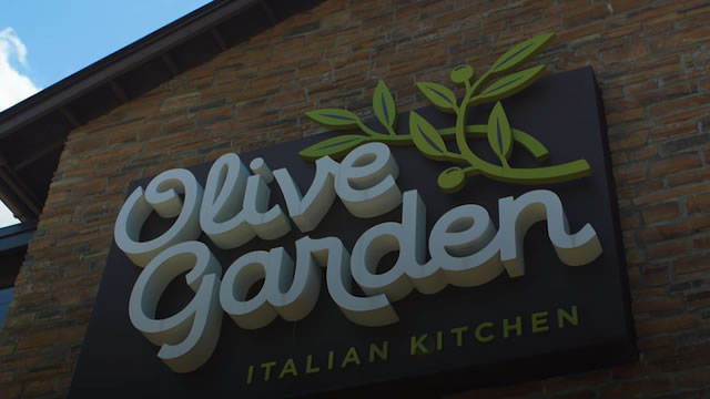 Darden's Olive Garden Lifts Restaurant Stock