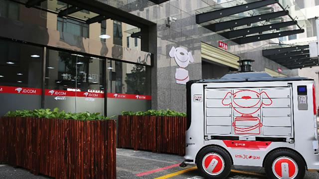 JD.com: Shares Pare Post-Stimulus Gains, Buy The Dip