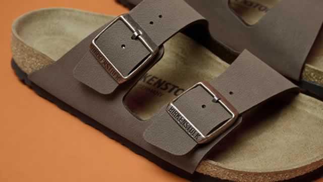 Birkenstock Steps Up in Q4, Stock Surges