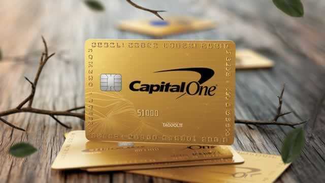 Capital One Has The Ability For Returns To Continue