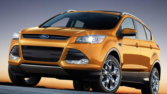 Ford has too many cars on dealer lots, and that's only one of its problems.