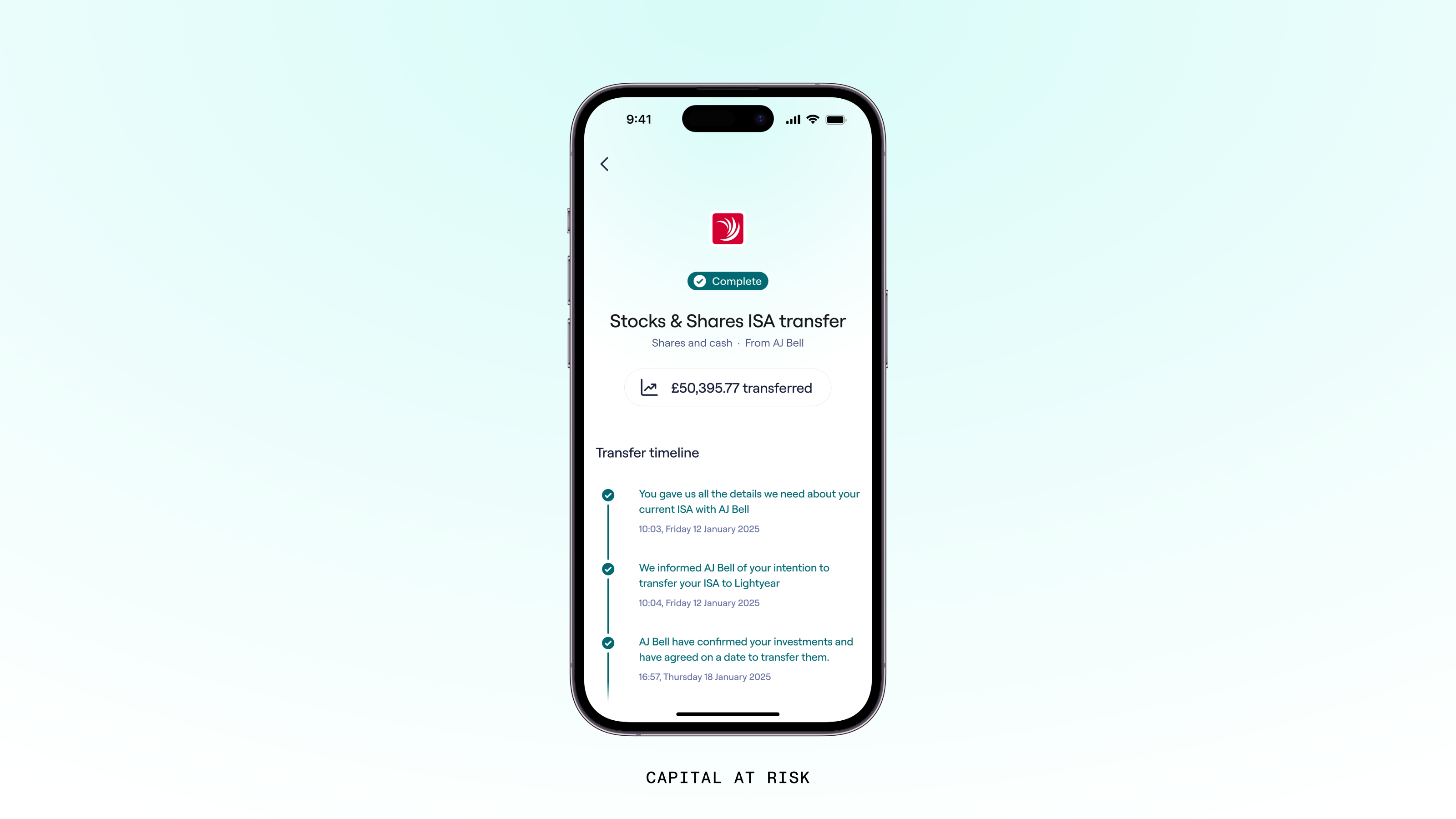 Introducing asset-for-asset ISA transfers