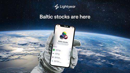 Baltic stocks have arrived