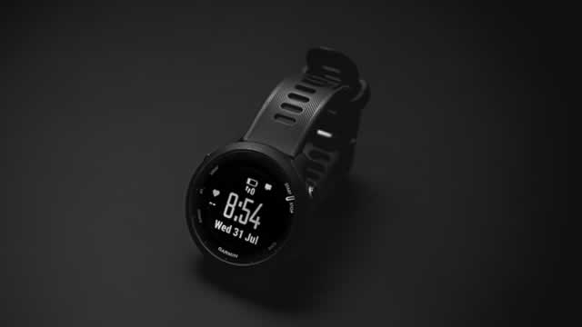 What's Next For Garmin Stock?