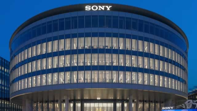 Sony raises profit forecast by 8% on lower tariff impact
